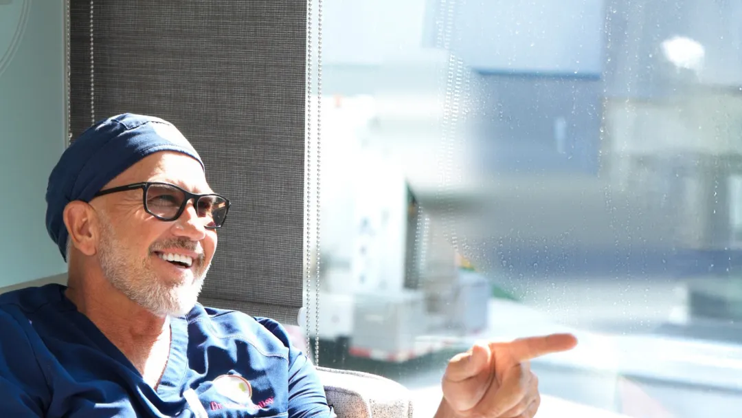Dr. Mark Godley at Godley Clinic in Vancouver