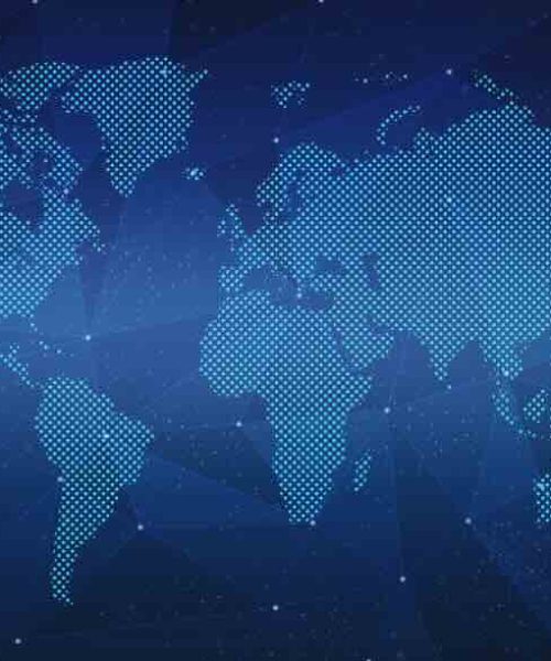 World Map Link Digital Backgrounds