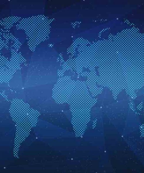 World Map Link Digital Backgrounds